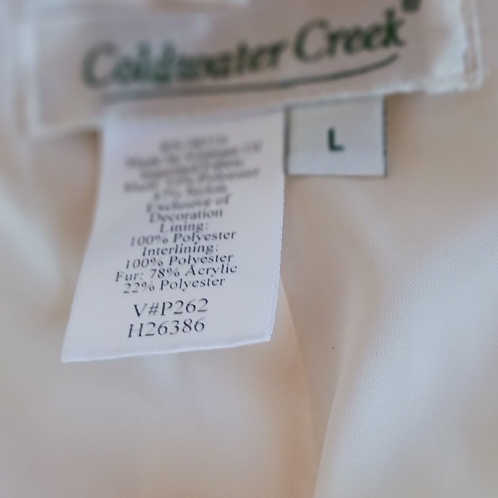 Cream Colored Jacket - image 7